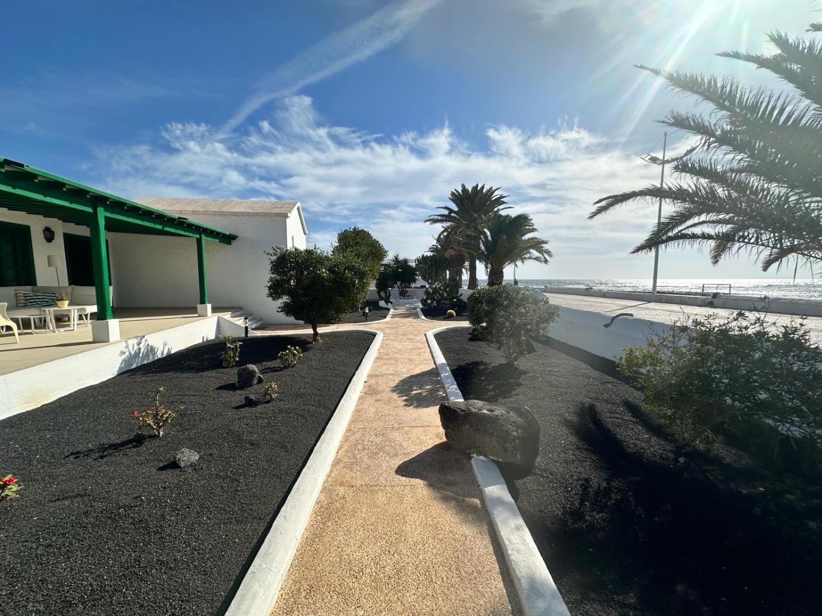 Luxury Villa Sea Front -La Orilla Playa Honda  Exterior foto