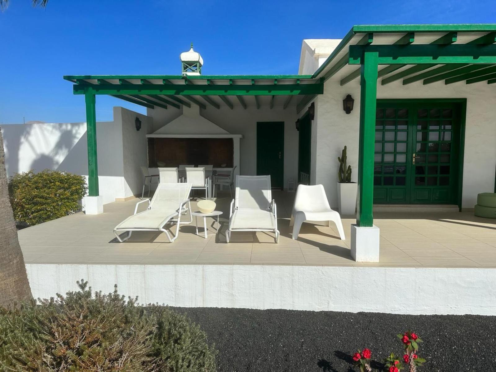 Luxury Villa Sea Front -La Orilla Playa Honda  Exterior foto